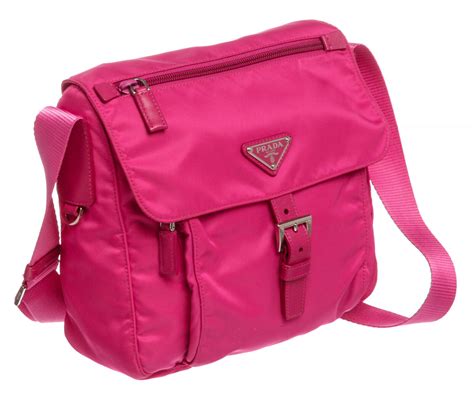 pink prada nylon crossbody|prada crossbody bag.